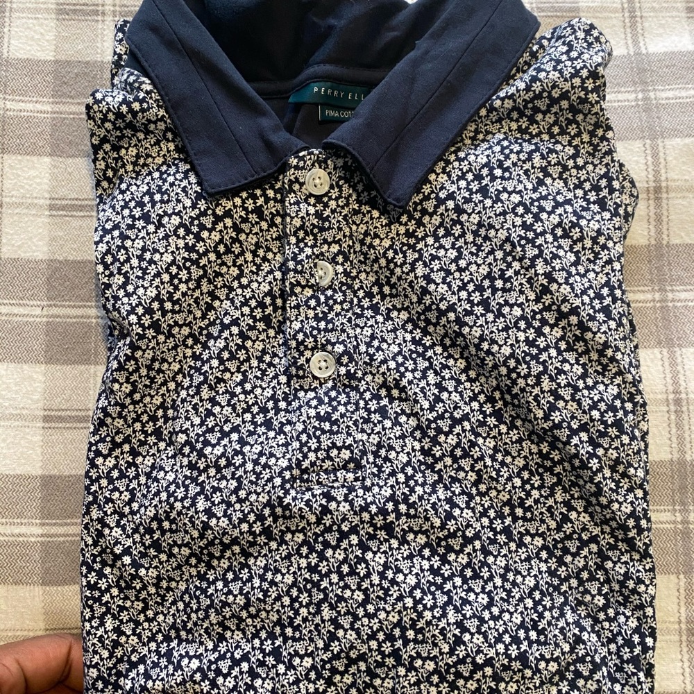 Perry Ellis Polo Style Shirt